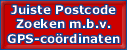 VDMadmin.nl Online Service: Postcode Zoeken met GPS-cordinaten